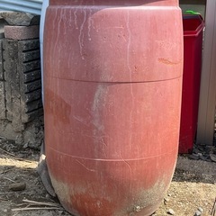 ドラム缶プラスティック　