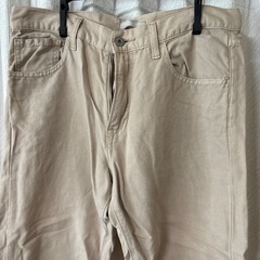 ズボン　UNIQLO ベージュ　サイズ31（79㎝）　メンズの画像