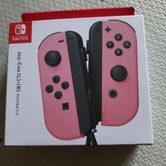 本日のみ　Switchコントローラー　パステルピンク