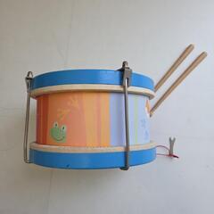 太鼓　たいこ　アクタスACTUS購入　楽器玩具の画像
