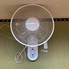 TEKNOS 壁掛け扇風機 KI-W280R