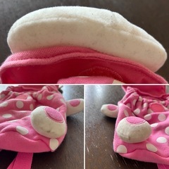 ミキハウス　赤ちゃん用リュックの画像