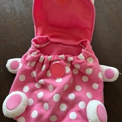 ミキハウス　赤ちゃん用リュックの画像