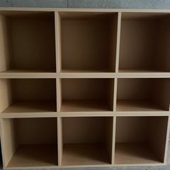 無印良品3段棚