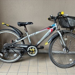 子供用自転車の画像