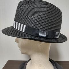 紳士の帽子（3点セット）の画像