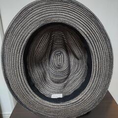 紳士の帽子（3点セット）の画像