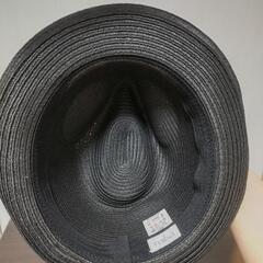 紳士の帽子（3点セット）の画像