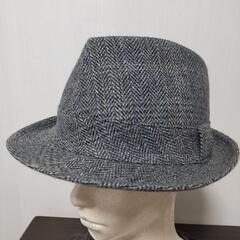 紳士の帽子（3点セット）の画像