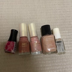 マニキュア(シャネル、チフレ等)