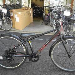 中古子供自転車３５５５　ブリヂストン　シュライン　２４インチ　７...