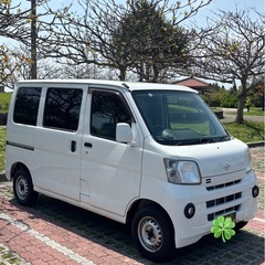 ハイゼットカーゴバンH29　黒ナンバー　値引可能の画像