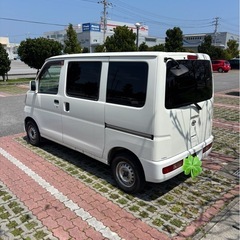 ハイゼットカーゴバンH29　黒ナンバー　値引可能の画像