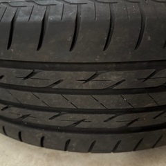 30プリウス　タイヤホイルの画像