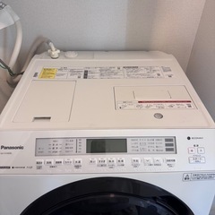 中古 2021年製 Panasonic ドラム式洗濯乾燥機 NA-SVX80BL