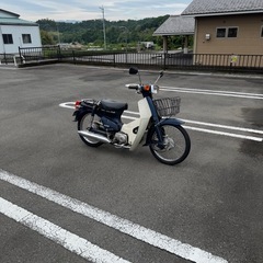 カブ50 カスタム 4速 セル付き 角目 実働