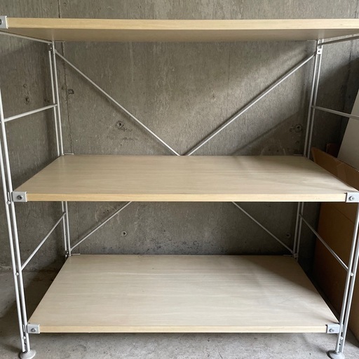 無印良品スチール棚