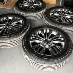 40アルファード18インチの画像