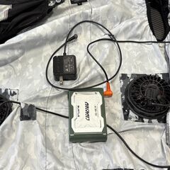 バートル AC-360-19V バールトルファン ジーベック空調服（袖なし）セットの画像