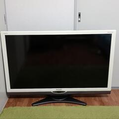 【美品】SHARP 46ｲﾝﾁ AQUOS LEDデジタルハイビ...