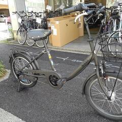 中古自転車３５５６　ブリヂストン　ビッケ　BK03T2　２０イン...