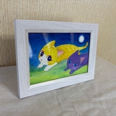 守口みやびのイラスト「真夜中の疾走」の画像