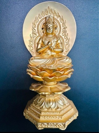 大日如来　仏像　日本製