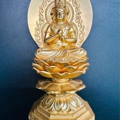 大日如来　仏像　日本製
