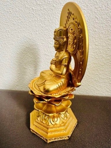 大日如来　仏像　日本製