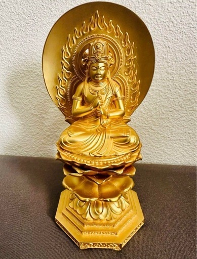 大日如来　仏像　日本製