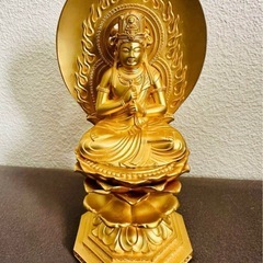 大日如来　仏像　日本製の画像