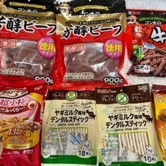 ドッグフード•おやつセット