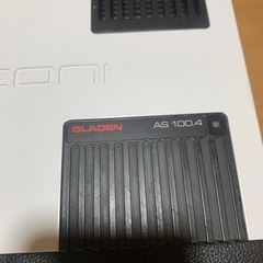 本日限定値下げ MOSCONI モスコニ アンプ AS 100.4 4chアンプ