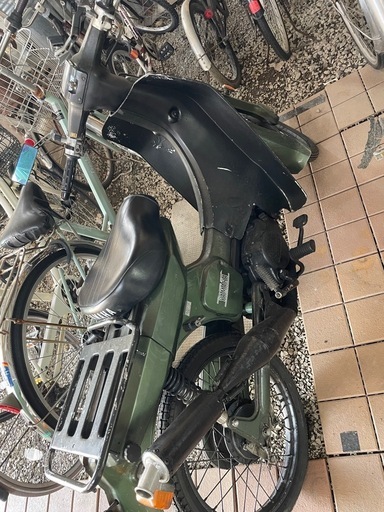 ヤマハーバイク　ジャンクー