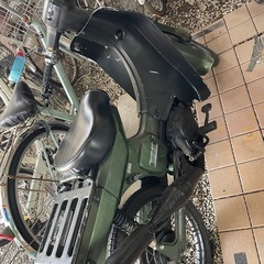 ヤマハーバイク　ジャンクー
