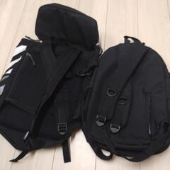 （決まりました）いっぱい入るリュックサック2個まとめての画像
