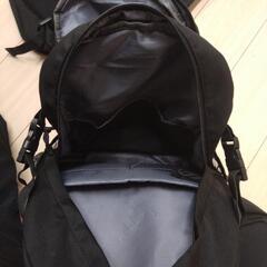（決まりました）いっぱい入るリュックサック2個まとめての画像