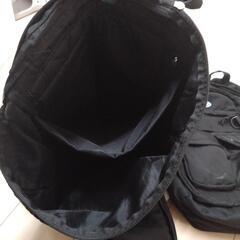 （決まりました）いっぱい入るリュックサック2個まとめての画像