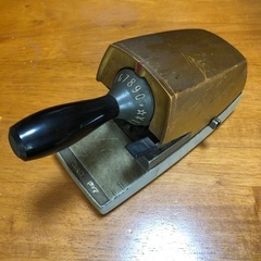 内田洋行　チェックライターの画像