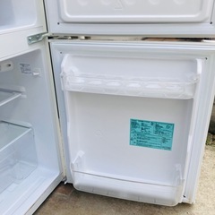 直接引き取り大歓迎‼️大阪府下又は近郊は配送設置込み🚚TAG label 85L冷蔵庫 AT-RF85B 2019年製/YMJ054-01の画像