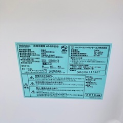直接引き取り大歓迎‼️大阪府下又は近郊は配送設置込み🚚TAG label 85L冷蔵庫 AT-RF85B 2019年製/YMJ054-01の画像