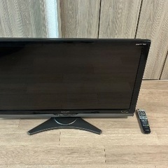 SHARP AQUOS 40インチ無料で差し上げます