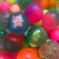ゴムボールの画像