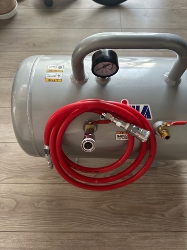 新品未使用】精和産業 AST-30 空気タンク 30L 補助タンク