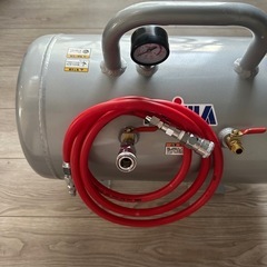 【新品未使用】精和産業 AST-30 空気タンク 30L 補助タンク コンプレッサー用 業務用／町田引取限定の画像