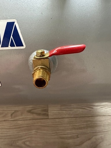 【新品未使用】精和産業 AST-30 空気タンク 30L 補助タンク コンプレッサー用 業務用／町田引取限定