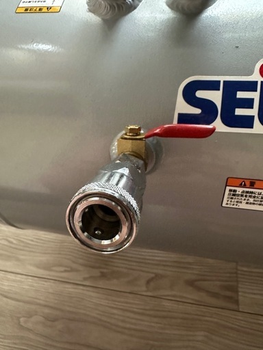 【新品未使用】精和産業 AST-30 空気タンク 30L 補助タンク コンプレッサー用 業務用／町田引取限定