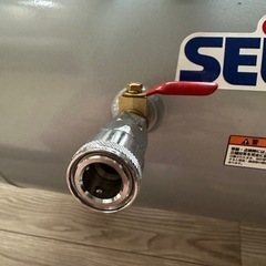 【新品未使用】精和産業 AST-30 空気タンク 30L 補助タンク コンプレッサー用 業務用／町田引取限定の画像