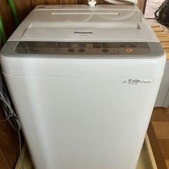 Panasonic パナソニック洗濯機　5kg