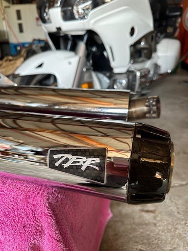 ホンダGL1800 sc68用マフラー